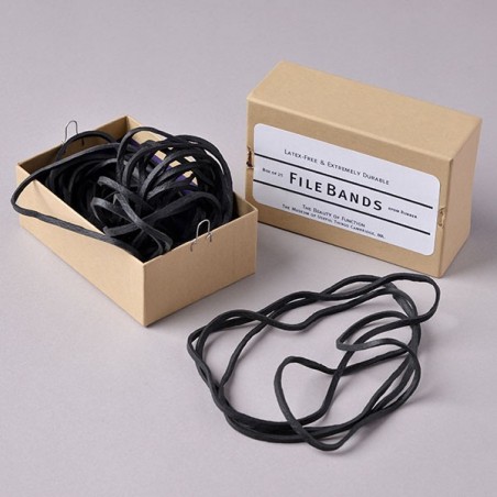 FILE BANDS - BOX OF 25 made in USA