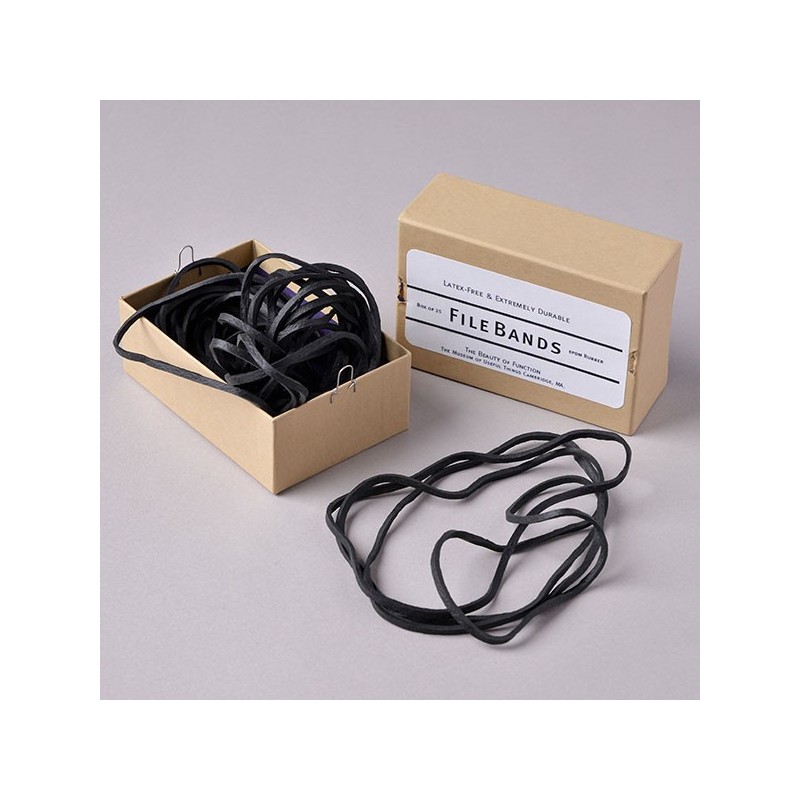 FILE BANDS - BOX OF 25 made in USA