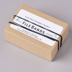 FILE BANDS - BOX OF 25 made in USA