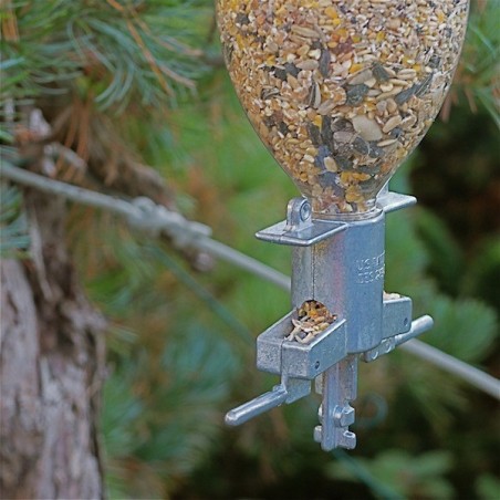 DISTRIBUTEUR DE GRAINES BIRD FEEDER made in USA ⎟ lecomptoiramericain