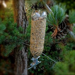 SODA BOTTLE BIRD FEEDER