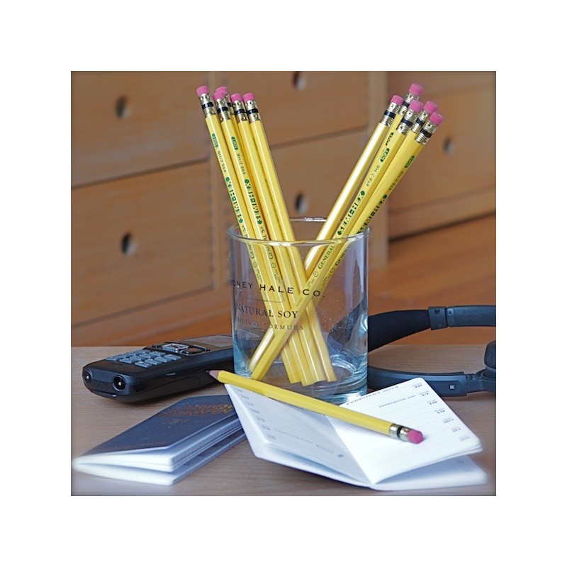CRAYON GOMME GENERAL'S PENCIL boite de 12 made in USA