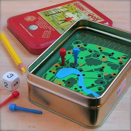 Game of Golf Vintage Game Tin made in USA