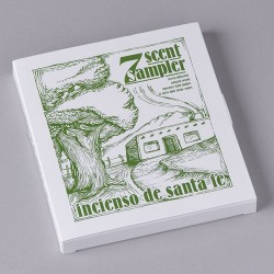 Seven Scent Sampler of incense from New Mexico