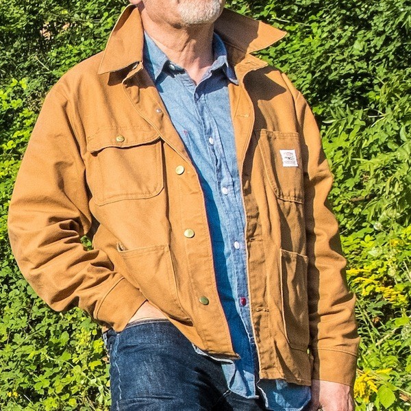 mens peacoat stand collar