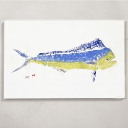  GYOTAKU MAHI MAHI 30x45cm made in USA