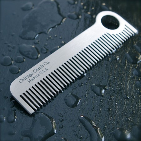 PEIGNE CHICAGO COMB "THE CLASSIC" gravé made in USA