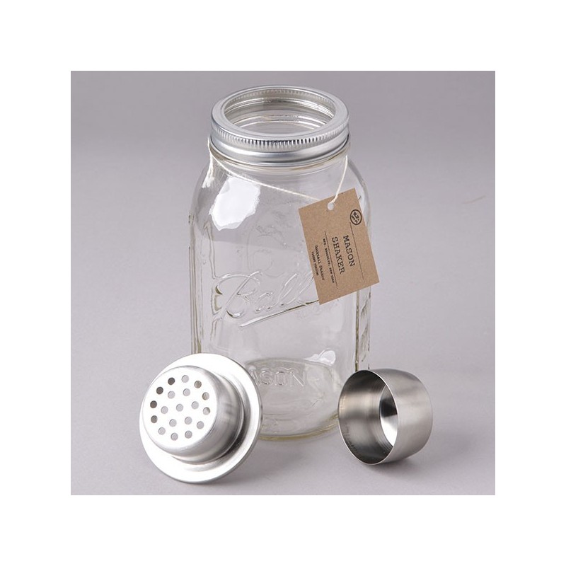 POT SHAKER MASON JAR ⎟ le comptoir americain