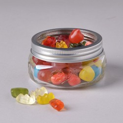 Half Pint (8 oz.) Ball Collection Elite Wide Mouth Mason Jars