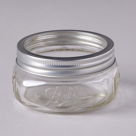 Bocal Mason Jar Wide Mouth - 8oz - made in USA