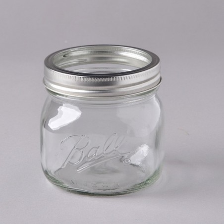 Bocal Mason Jar Wide Mouth - 16oz - made in USA