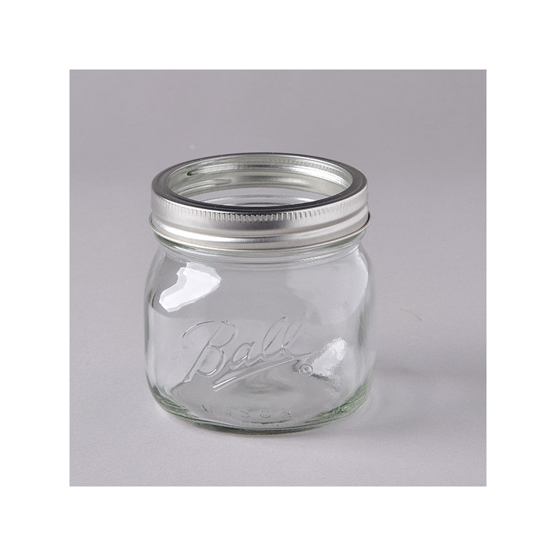1 Pint (16 oz.) Ball Elite Wide Mouth Mason Jar ⎟ le comptoir americain