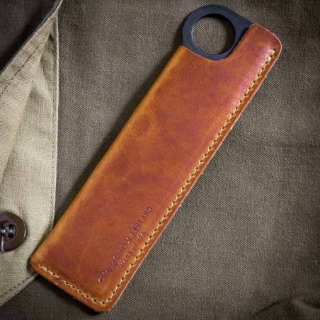 Etui peigne Horween Leather - made in USA
