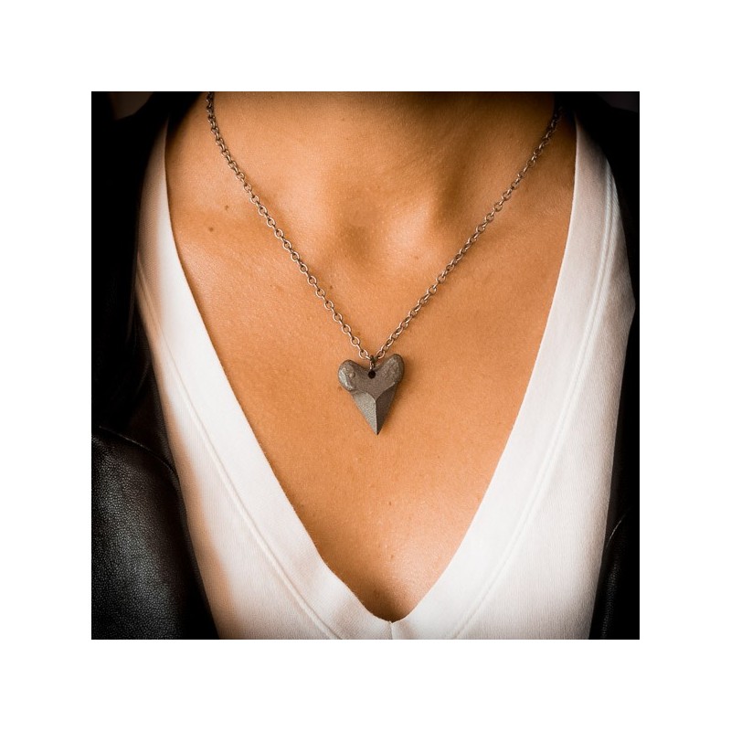 Sharktooth Necklace by CXXVI 
