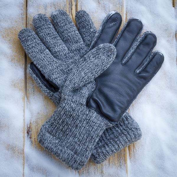 Ragg Wool Gloves With Leather Palms Images Gloves and Descriptions