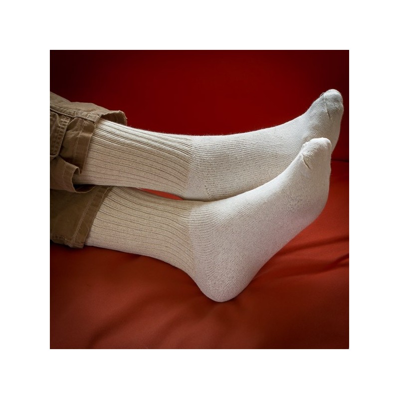 Organic Cotton Crew Socks 3 pack made in USA