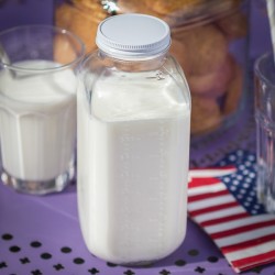 bouteille de lait - made in USA