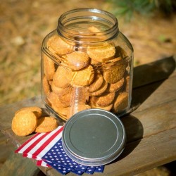 Bocal Mason Jar Cookies -1 GALLON - made in USA