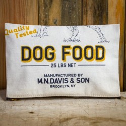 Pochette coton "Champions Dog food" made in USA