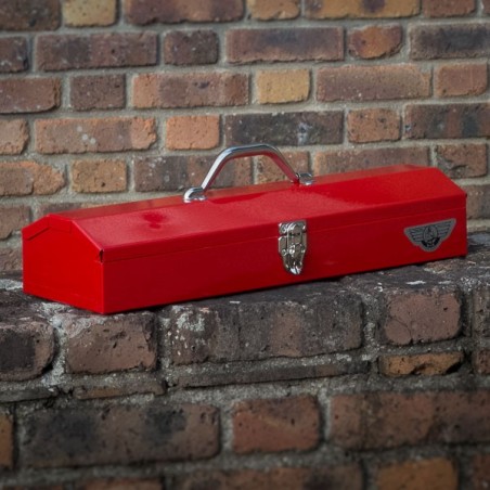 Red tool box - made in USA