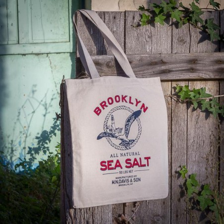 BOOK TOTE BAG "Sugar Sack" made in USA