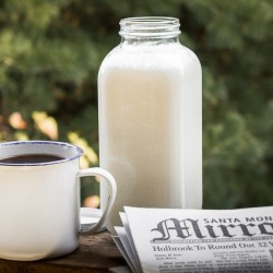 Bouteille de lait graduée 32oz - made in USA
