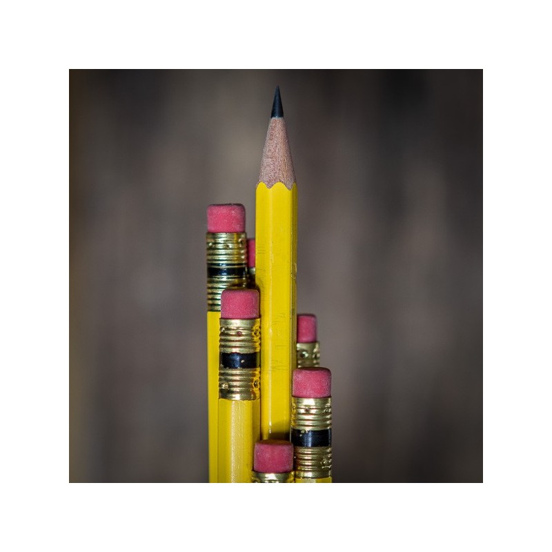 CRAYON GOMME GENERAL'S PENCIL boite de 12 made in USA