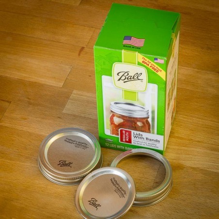 BNTO CANNING JAR LUNCHBOX ADAPTOR - made in USA