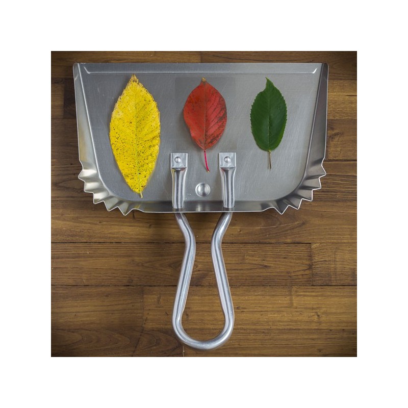17" Extra Heavy Aluminum Duty Dust Pan