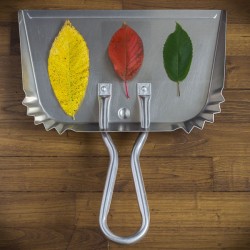 17" Extra Heavy Aluminum Duty Dust Pan