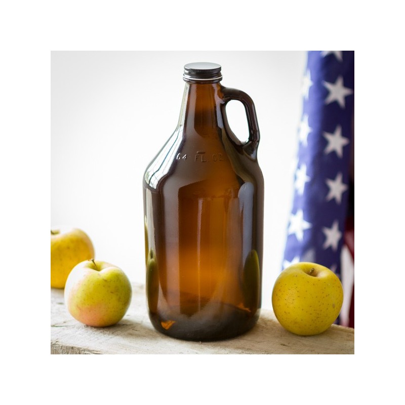 Growler Ambré 64oz - made in USA