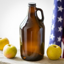 Growler Ambré 64oz - made in USA