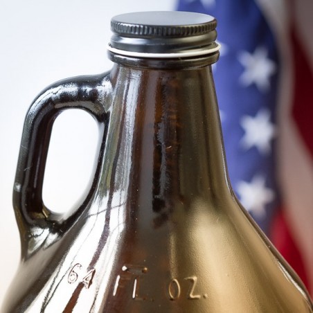 Growler Ambré 64oz - made in USA