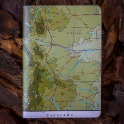 PROTECTION POUR PASSEPORT"COLORADO"