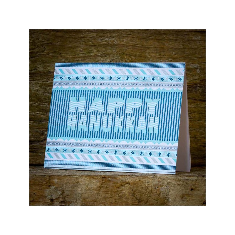 HANNUKA CARD made in USA