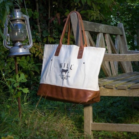 BRIEFCASE by BECKEL CANVAS - made in USA