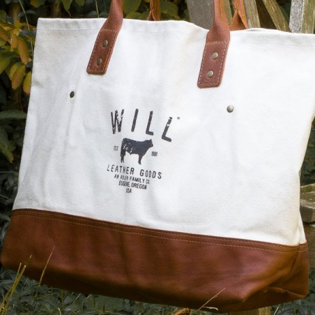 BRIEFCASE by BECKEL CANVAS - made in USA
