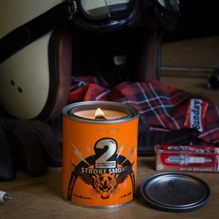 Two Stroke Smoke Candle-made in USA