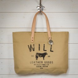 Utility tote "Will Leather Goods"  made in USA