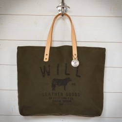 Shopping bag "WILL LEATHER GOOD" - made in USA