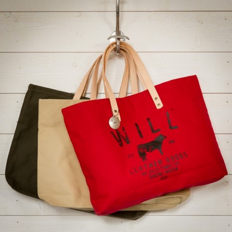 Shopping bag "WILL LEATHER GOOD" - made in USA