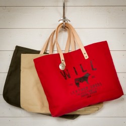 Small Classic Carry All "Will Leather Goods"  made in USA