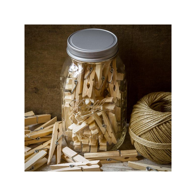 POT BOCAL MASON JAR REGULAR 32 oz⎟