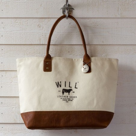 Tote "WILL LEATHER GOOD" - made in USA