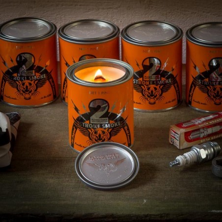 Two Stroke Smoke Candle-made in USA
