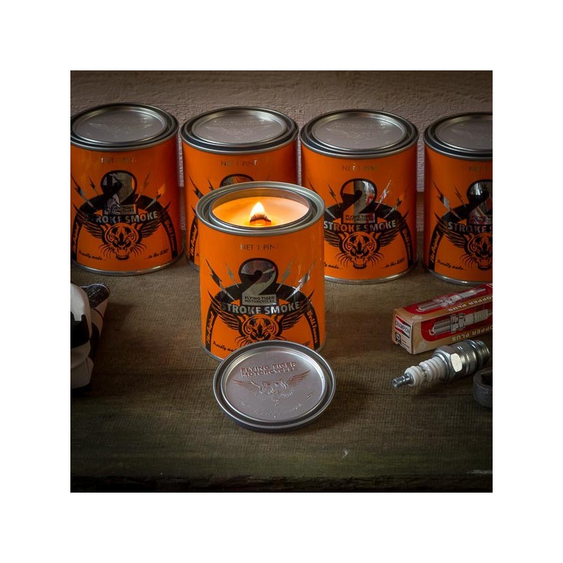Two Stroke Smoke Candle ⎟