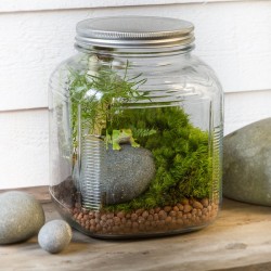 BALL HERITAGE -GREEN MASON JAR - (32 oz.)