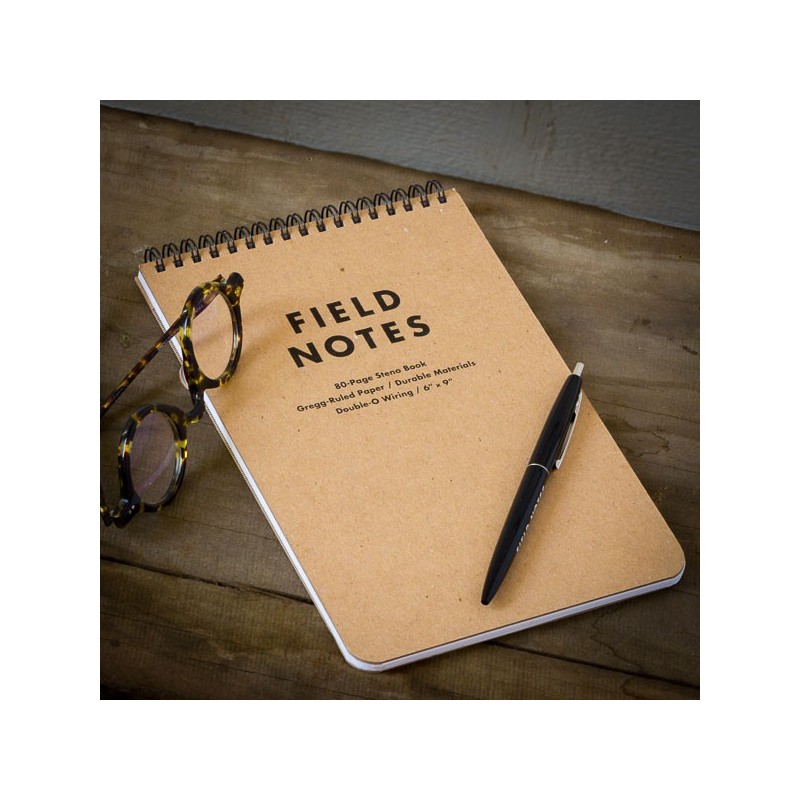 Arts and Sciences FIELD NOTES Large notebook 2-pack