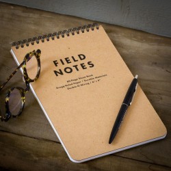 Arts and Sciences FIELD NOTES Large notebook 2-pack