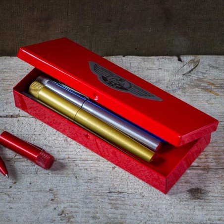 Petite boite à outils Rouge - made in USA